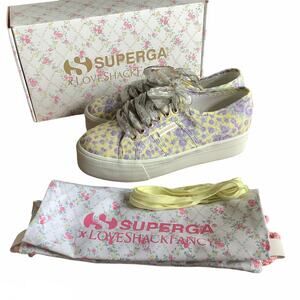 Superga X LSF 2790 Fancot Platform Sneakers